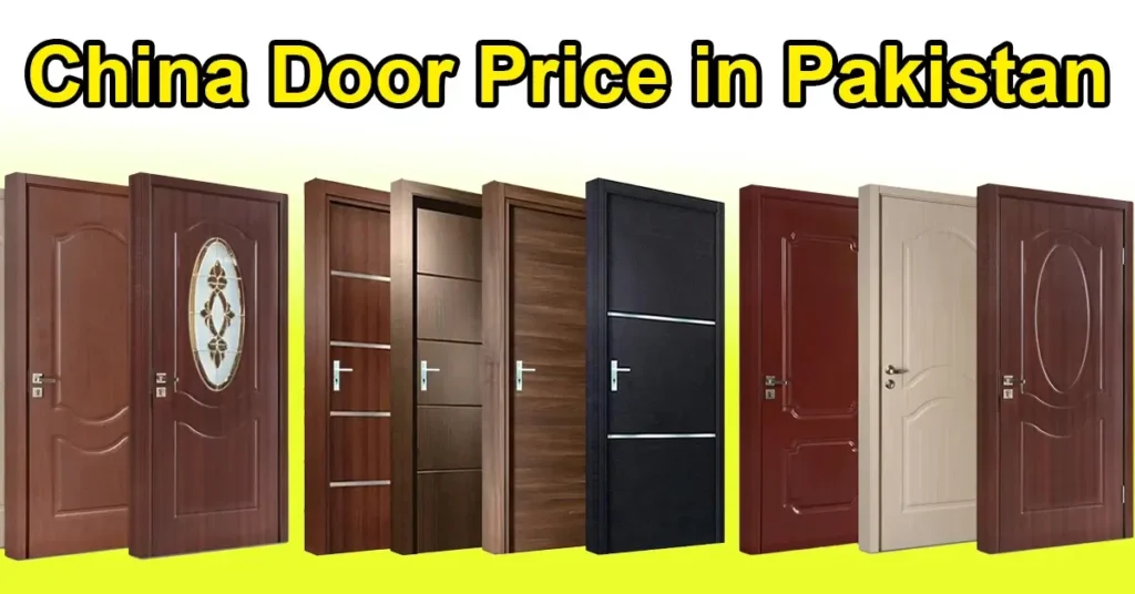 China Door Price in Pakistan