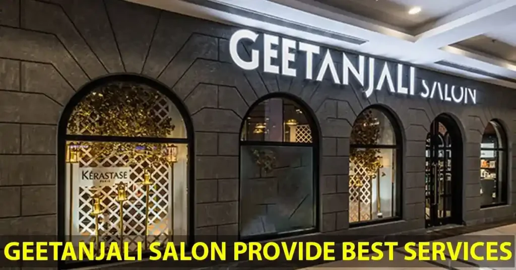geetanjali salon price list
