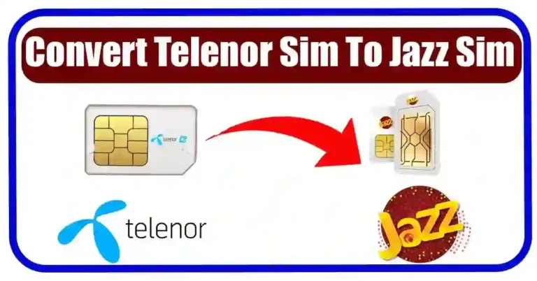 Convert Telenor Sim To Jazz Sim