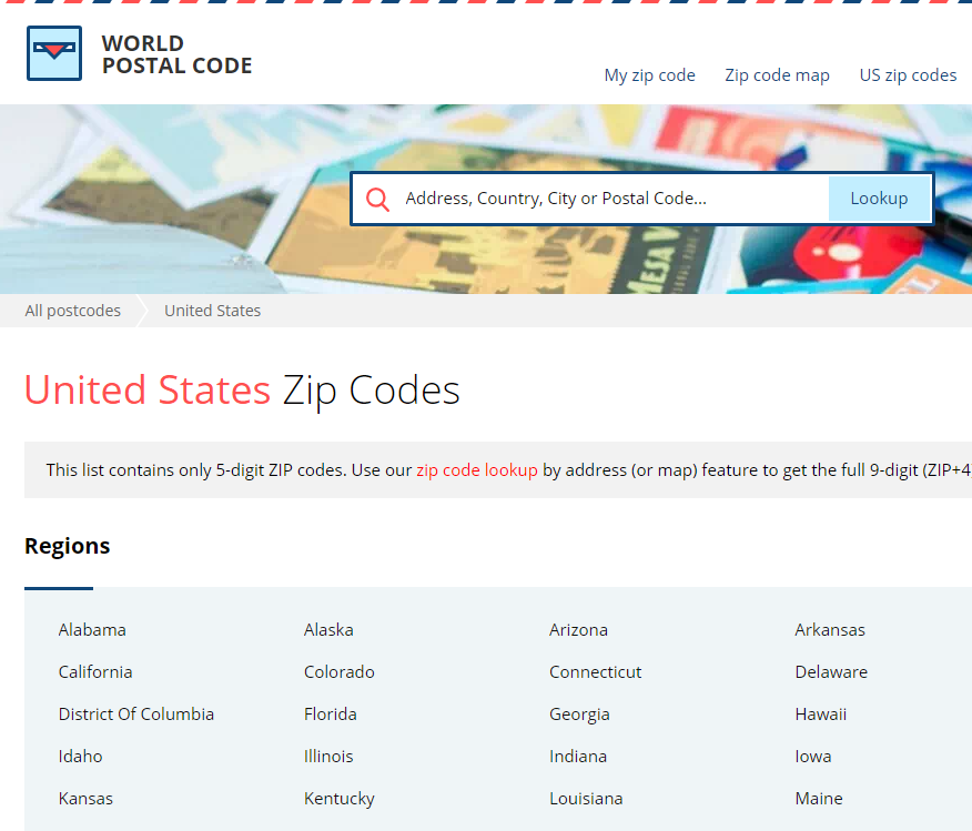 Postal Code of PS4 or PS5